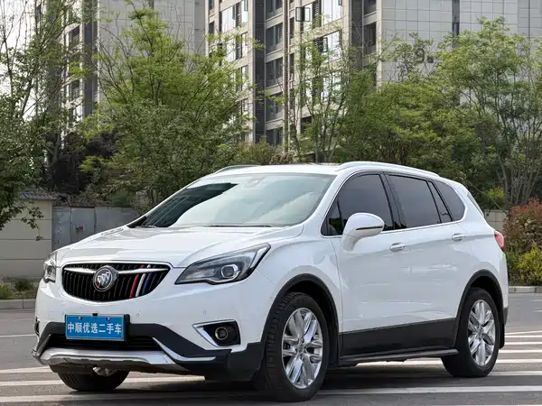 Buick Envision Plus 2018