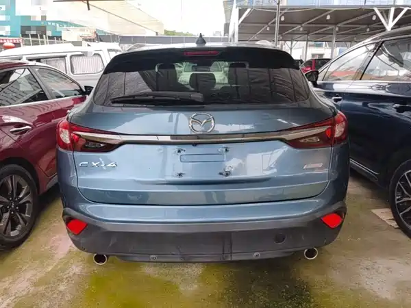 Mazda CX-4 2018