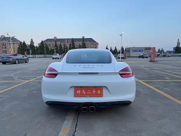 Porsche Cayman 2014