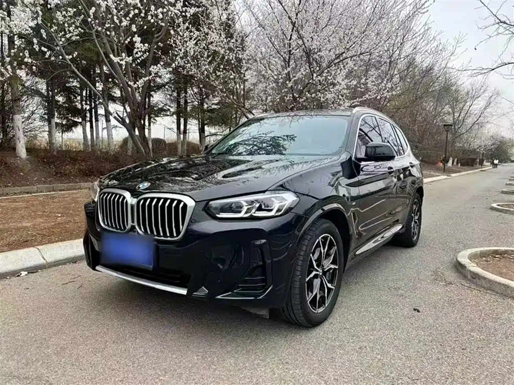 BMW X3 2024 — фото 1