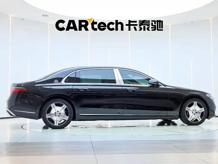 Mercedes-Benz S-Class 2025 — фото 4