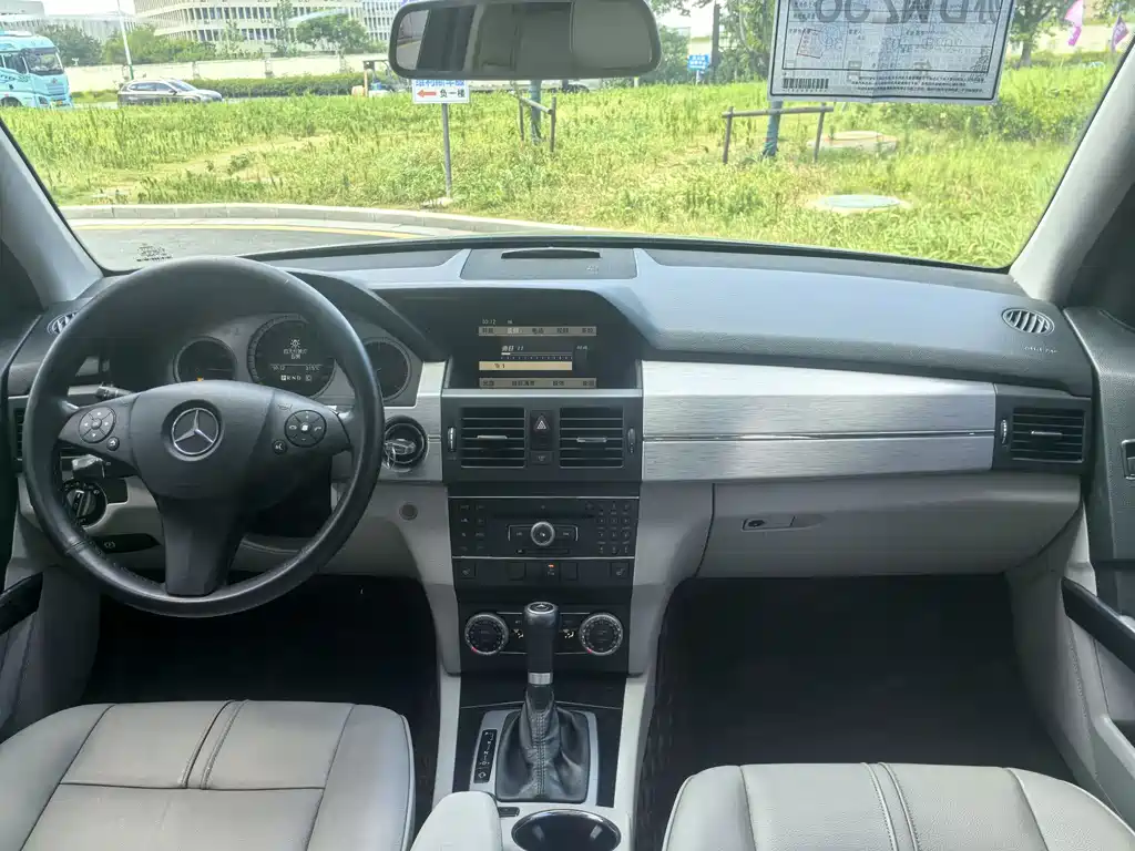 Mercedes-Benz GLK-Class 2010 — фото 14