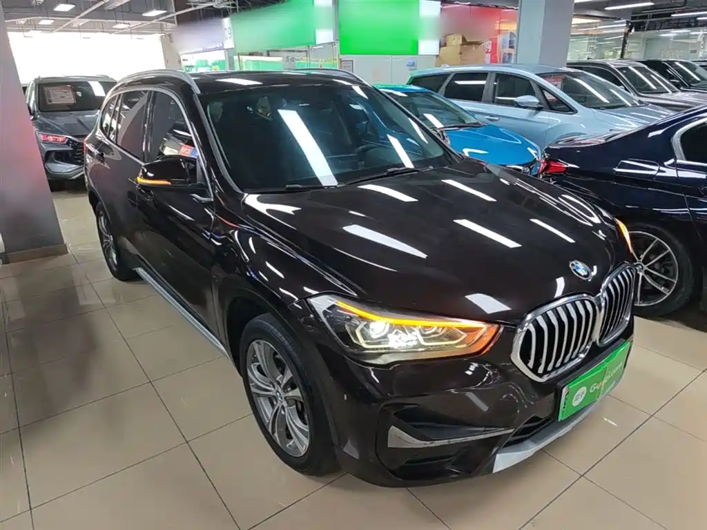 BMW X1 New Energy 2020 — фото 4