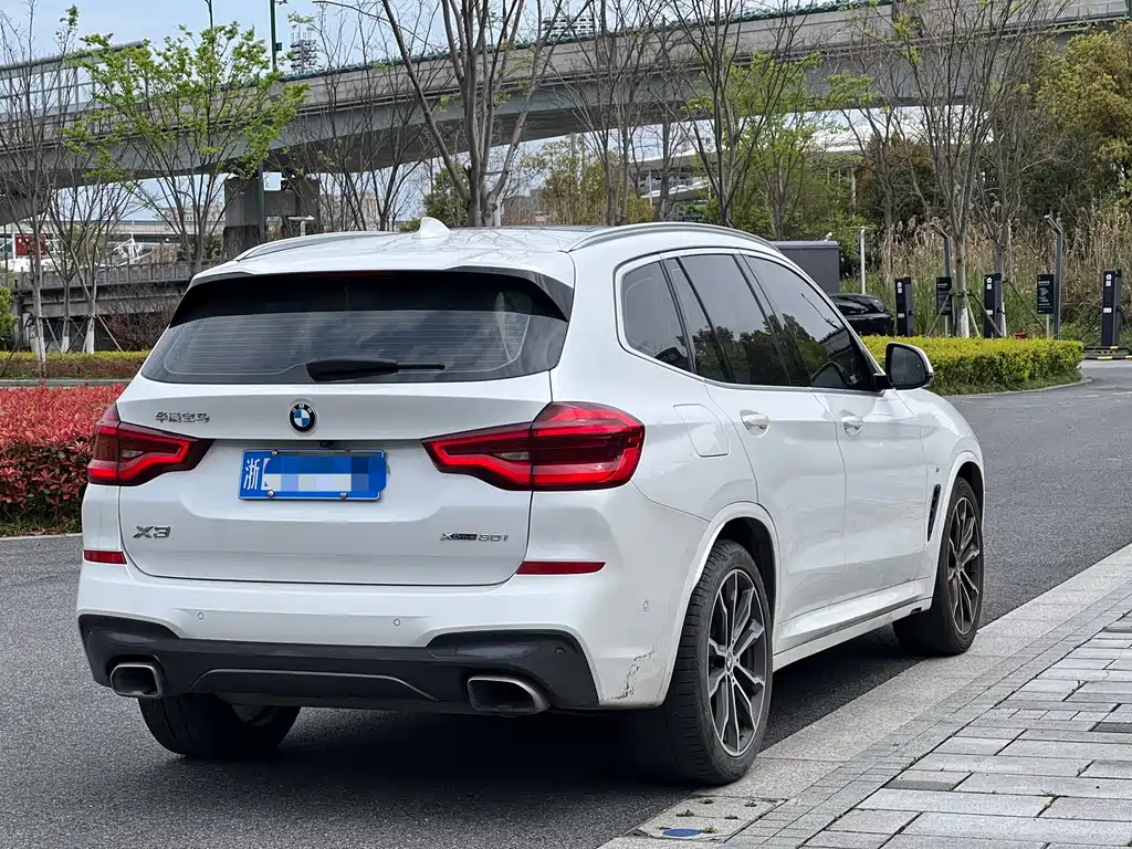 BMW X3 2020 — фото 6