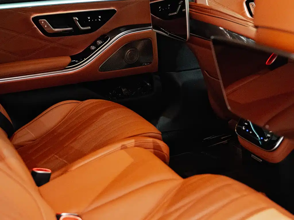 Mercedes-Benz S-Class AMG New Energy 2025 — фото 36