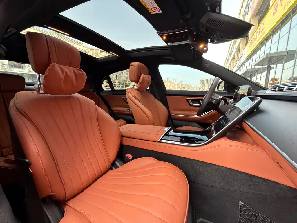 Mercedes-Benz S-Class 2025 — фото 17