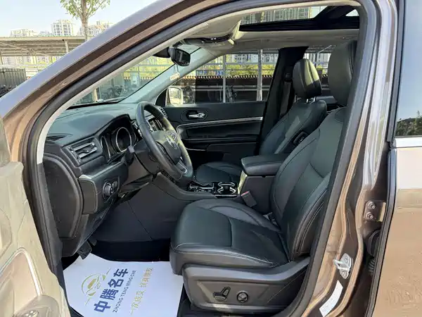 Jeep Grand Commander 2018