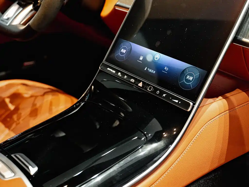 Mercedes-Benz S-Class AMG New Energy 2025 — фото 27