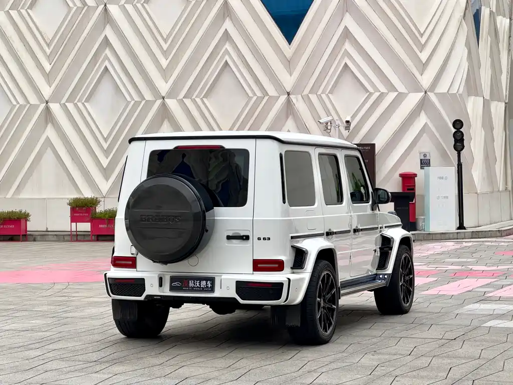 Mercedes-Benz G-Class 2019