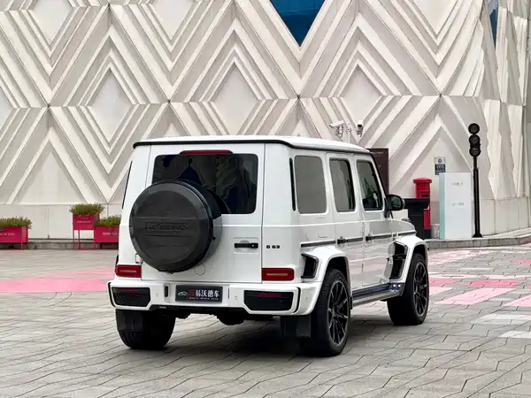 Mercedes-Benz G-Class 2019