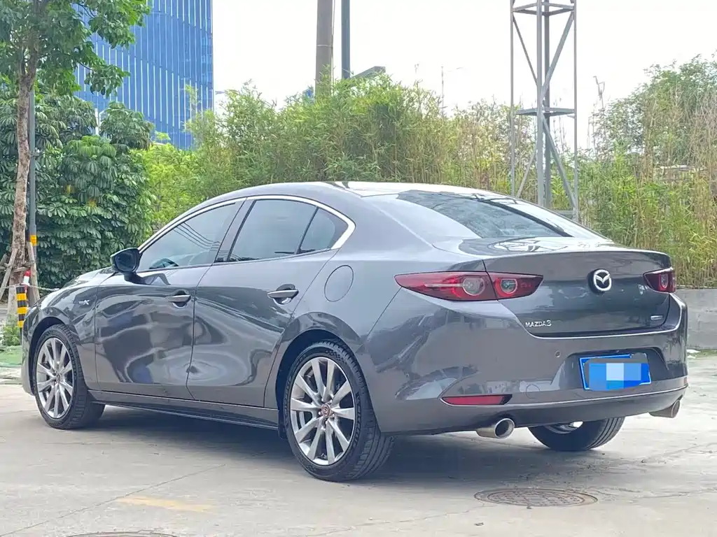Mazda 3 Angkesela 2020