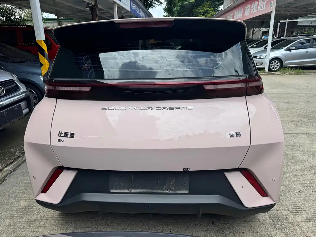 BYD Seagull 2023 — фото 11