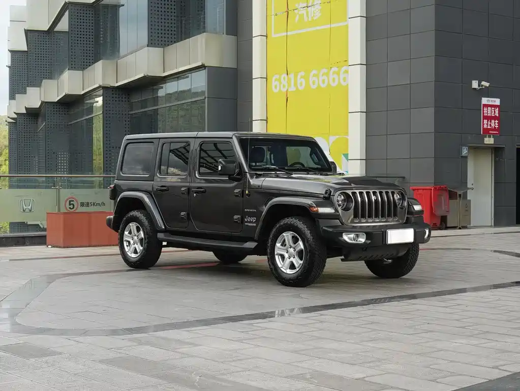 Jeep Wrangler 2018