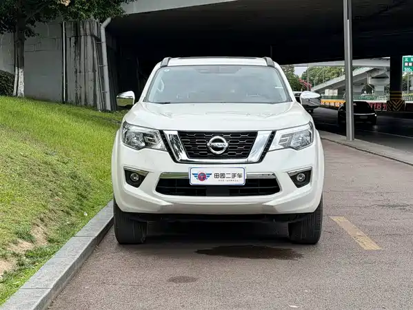 Nissan Terra 2022