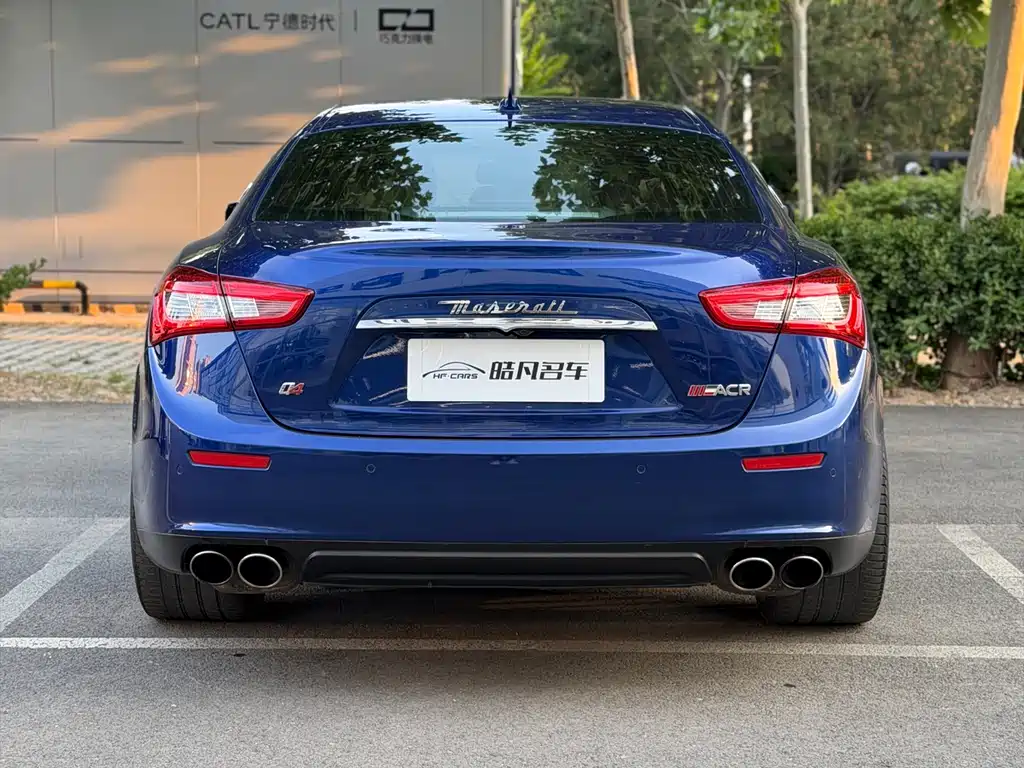 Maserati Ghibli 2015 — фото 4