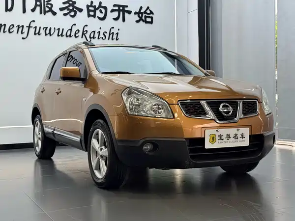 Nissan Qashqai 2012