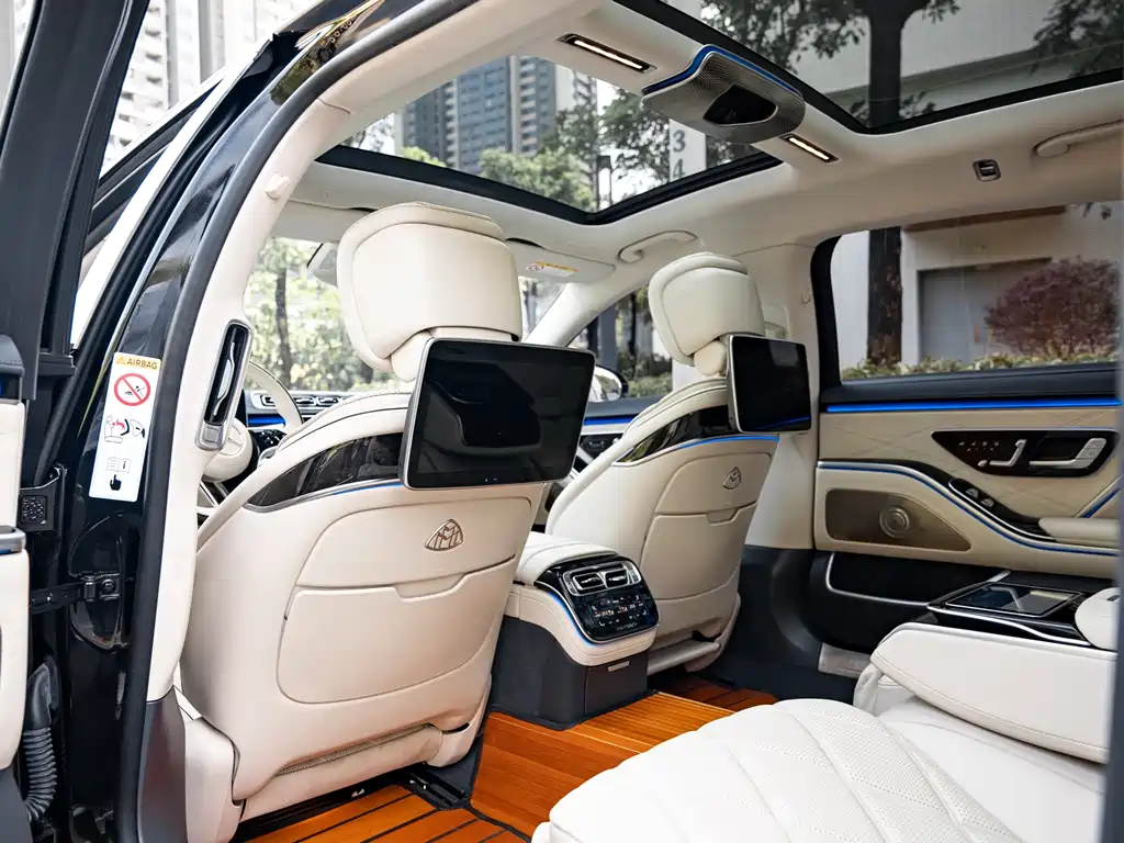 Mercedes-Benz Maybach S-Class 2021 — фото 22