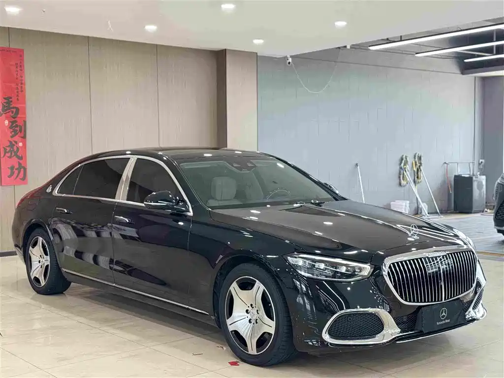 Mercedes-Benz S-Class 2022 — фото 3