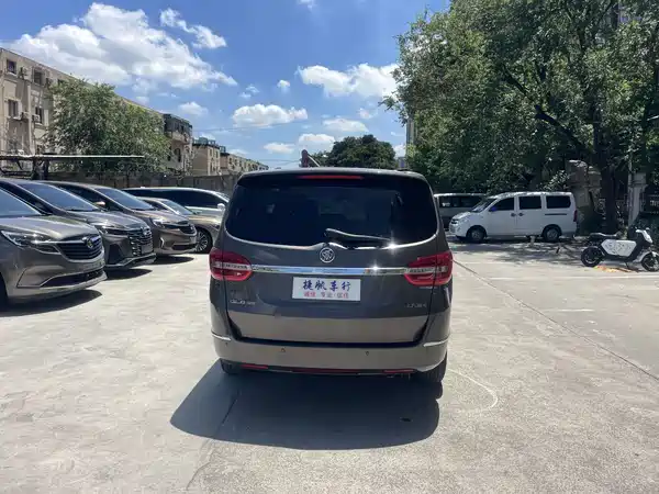 Buick GL8 2018