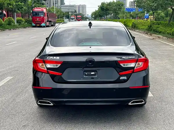 Honda Accord 2019