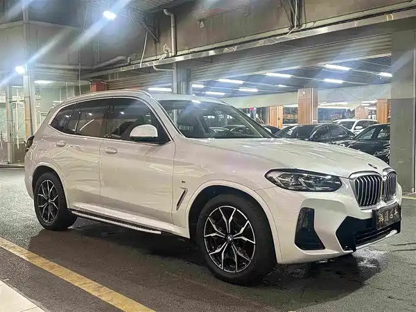 BMW X3 2021