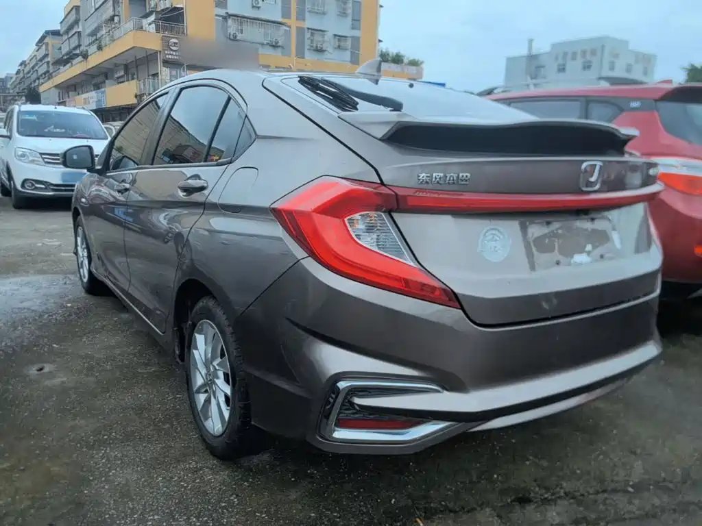 Honda Gienia 2017