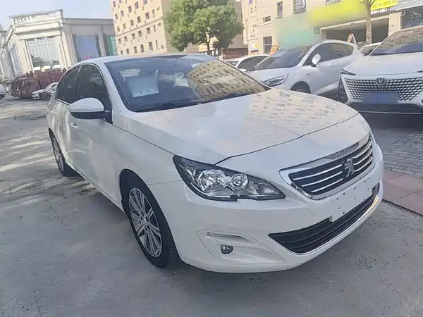 Peugeot 408 2014