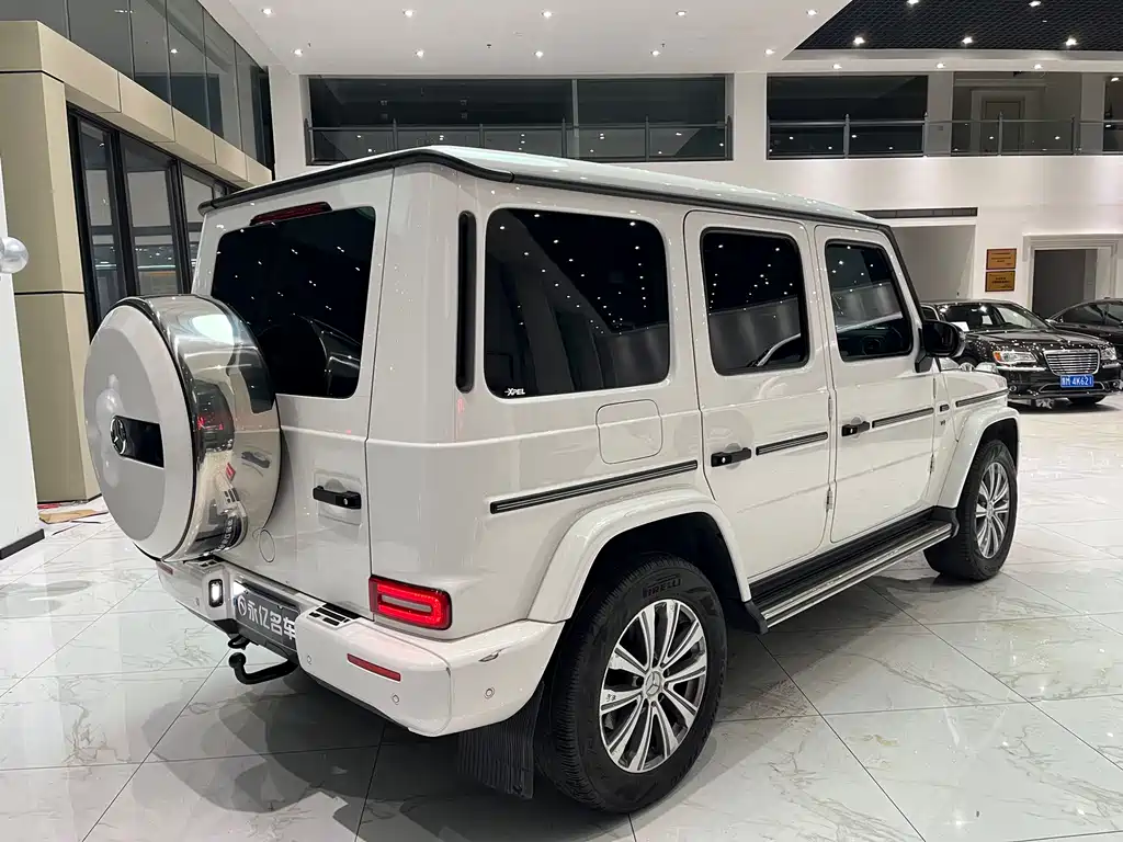 Mercedes-Benz G-Class 2019 — фото 11
