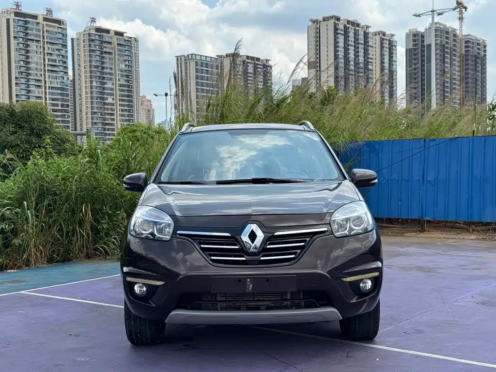 Renault Koleos 2014 — фото 2