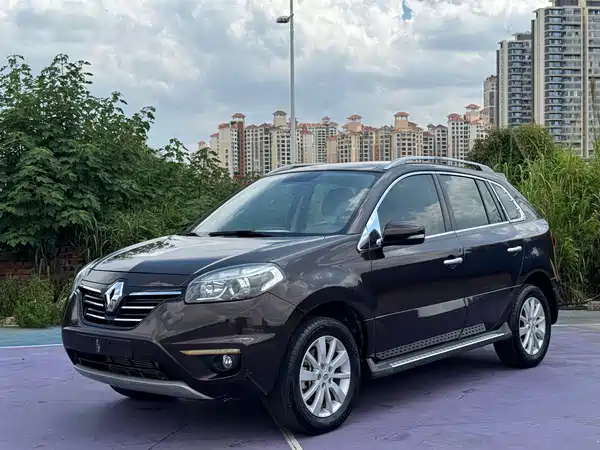Renault Koleos 2014