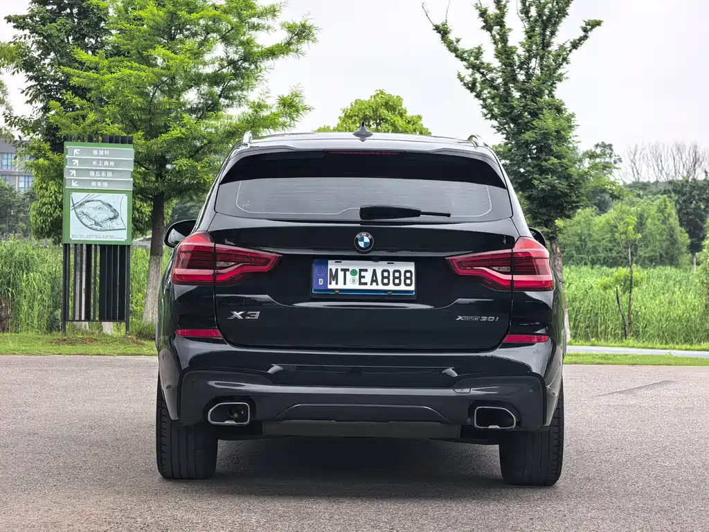 BMW X3 2019 — фото 11