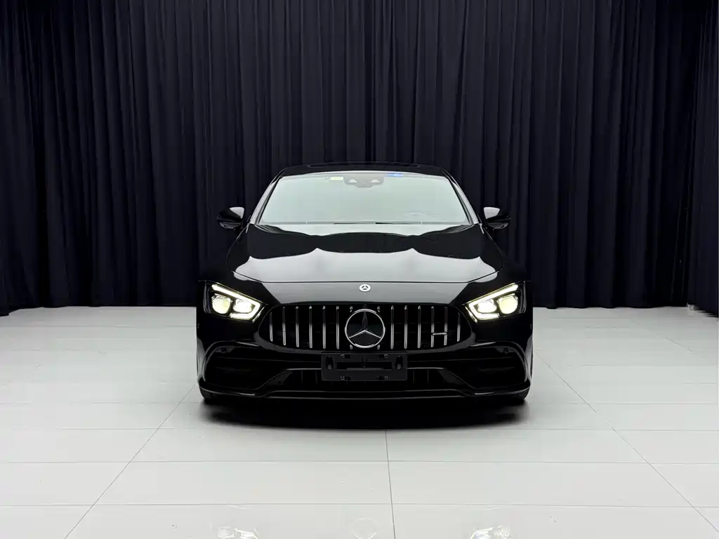 Mercedes-Benz AMG GT 2019 — фото 2