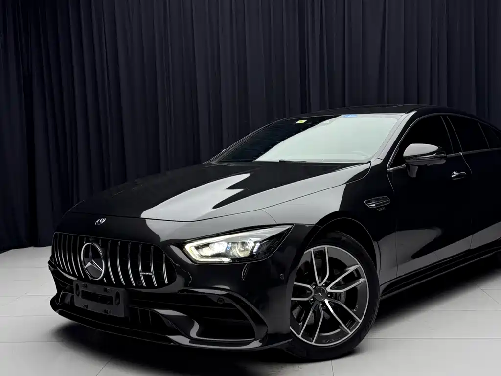 Mercedes-Benz AMG GT 2019 — фото 9