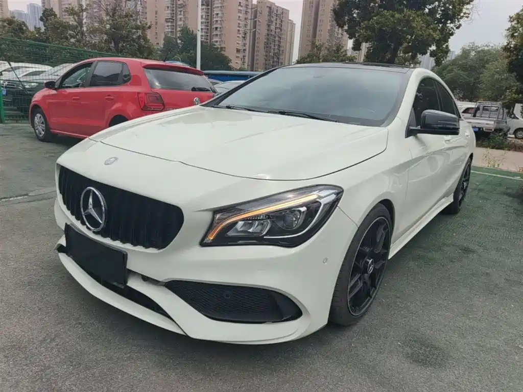 Mercedes-Benz CLA 2016