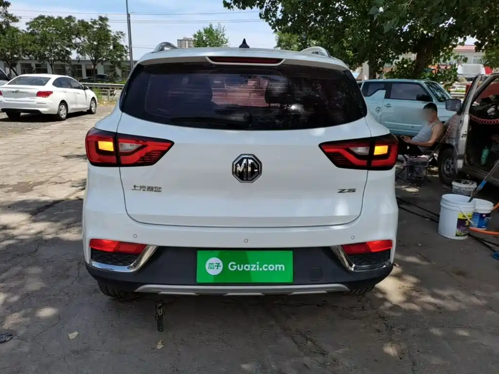 MG ZS 2019