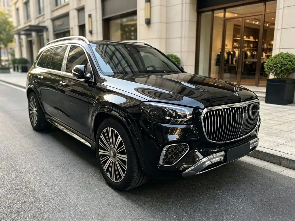 Mercedes-Benz Maybach GLS 2024 — фото 2