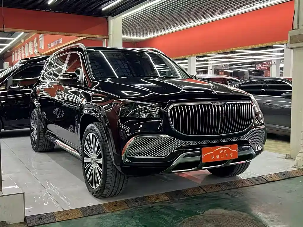 Mercedes-Benz GLS 2021 — фото 3