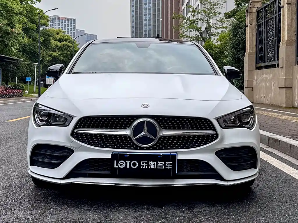Mercedes-Benz CLA 2020 — фото 2