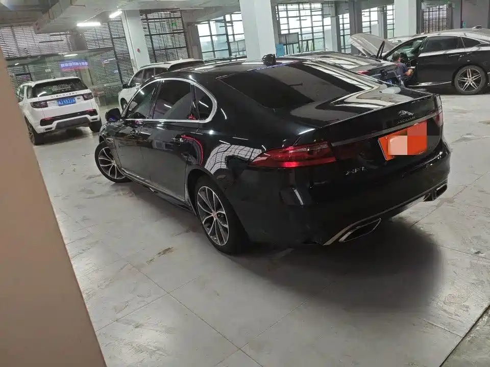Jaguar XFL 2022