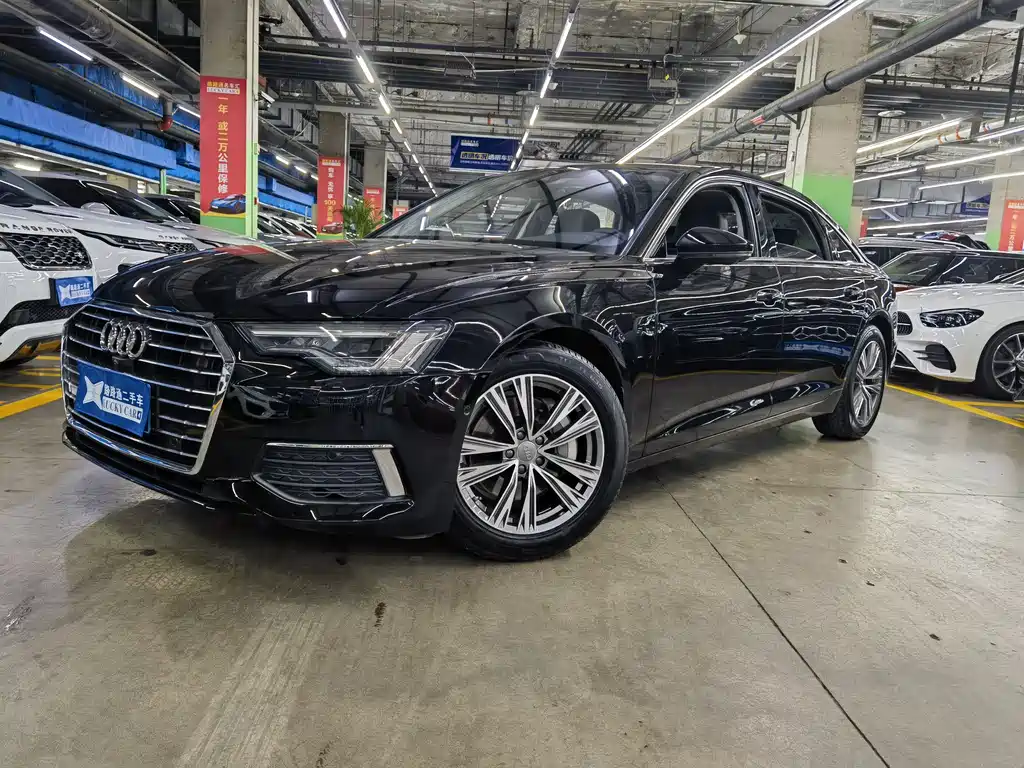 Audi A6L 2020 — фото 1