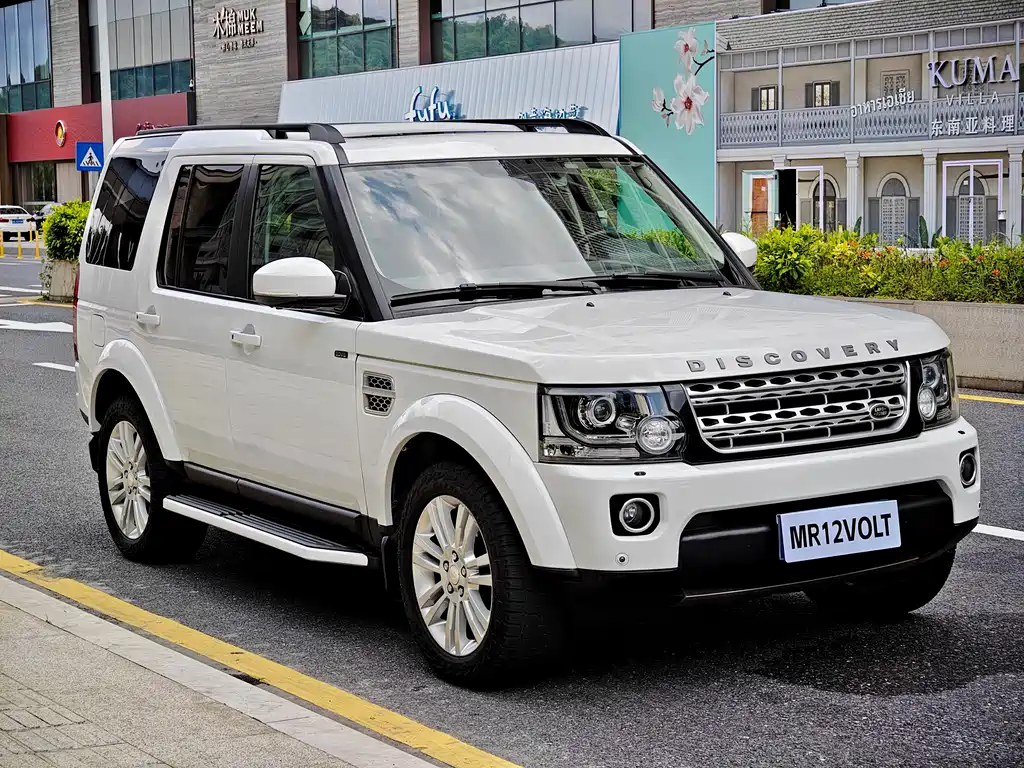 Land Rover Discovery 2014 — фото 2