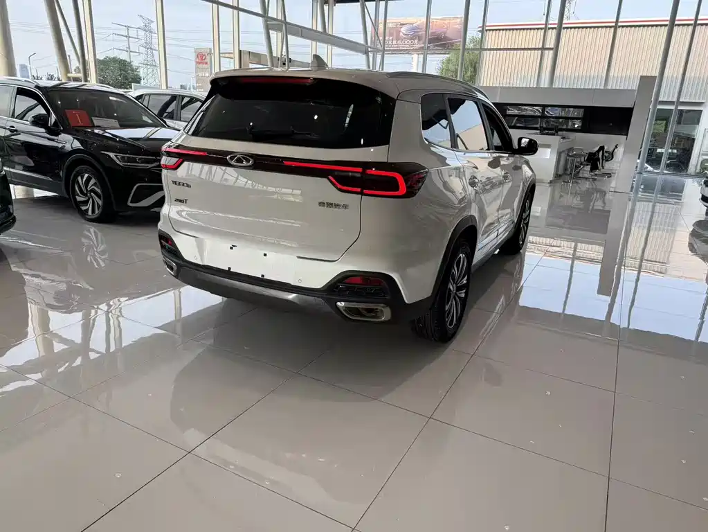 Chery Tiggo 8 2019 — фото 13