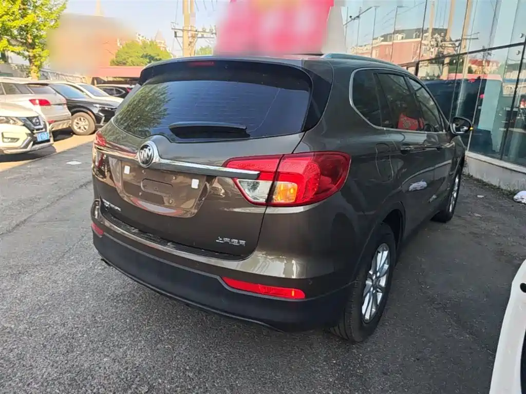 Buick Envision Plus 2017 — фото 5