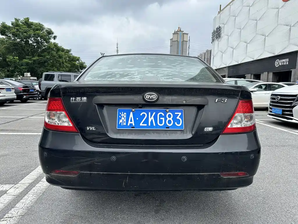 BYD F3 2016