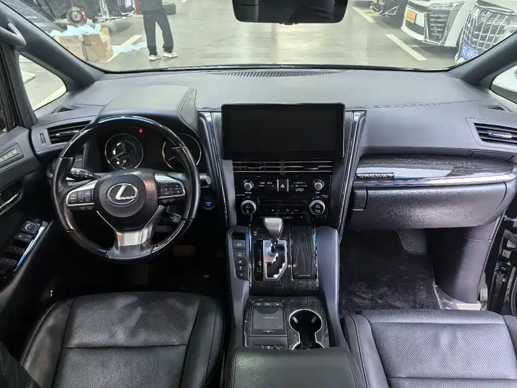 Lexus LM 2020 — фото 19