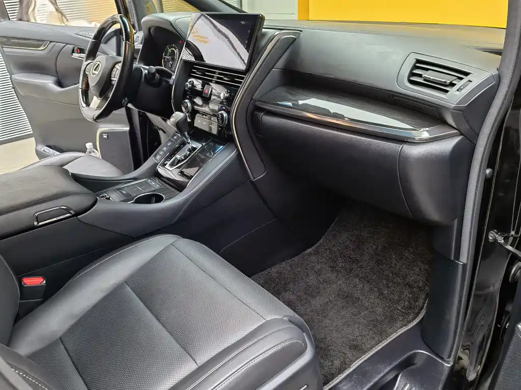 Lexus LM 2020 — фото 10
