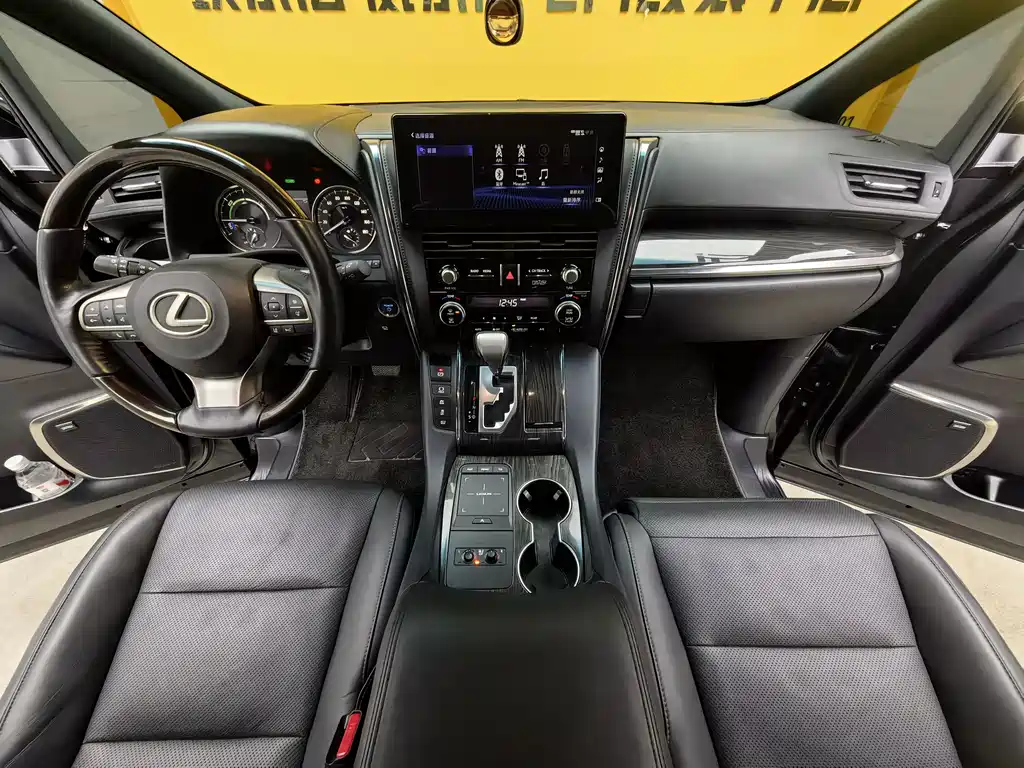 Lexus LM 2020 — фото 12