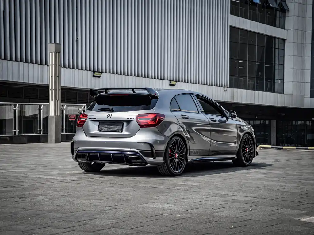 Mercedes-Benz A-Class AMG 2017 — фото 5