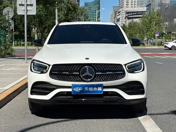 Mercedes-Benz GLC Coupe 2021