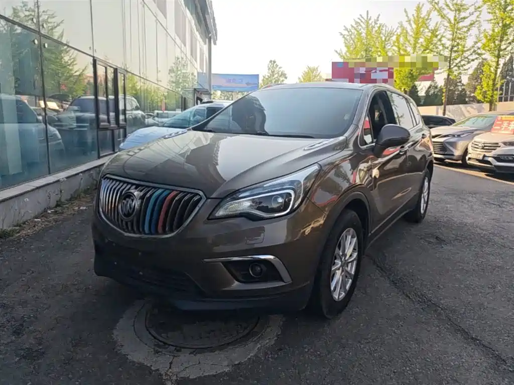 Buick Envision Plus 2017 — фото 1